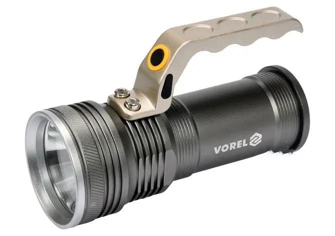 Фонарь светодиодный Vorel CREE XM-LM 10 Вт 500lm 3 ААA Ø65x155 мм (88560)