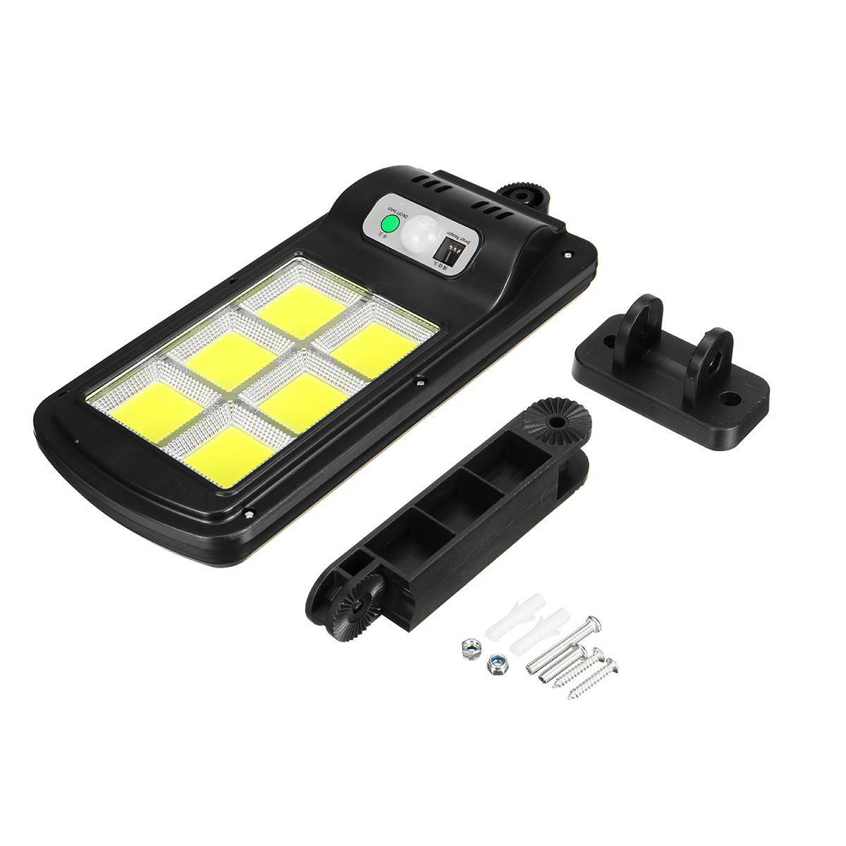 Фонарь уличный на солнечной батарее BK-120-6COB с пультом (29433635) - фото 5