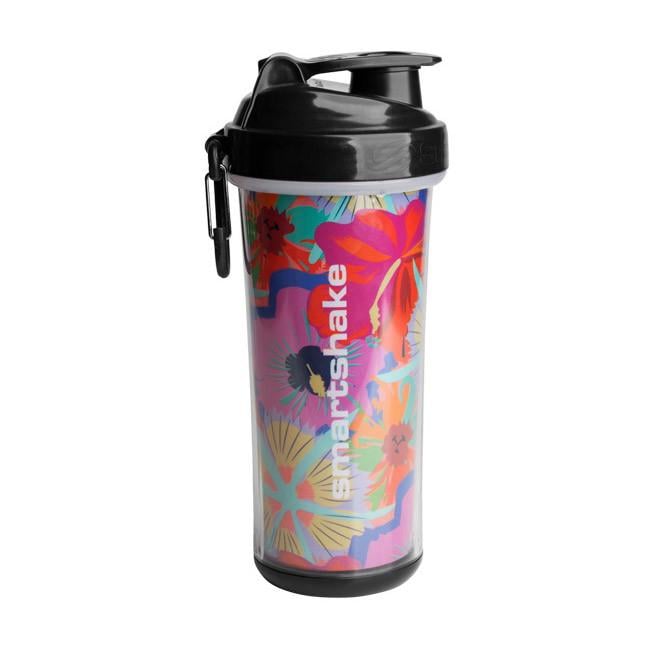Шейкер SmartShake Double Wall flower power 750 мл (10380-01)