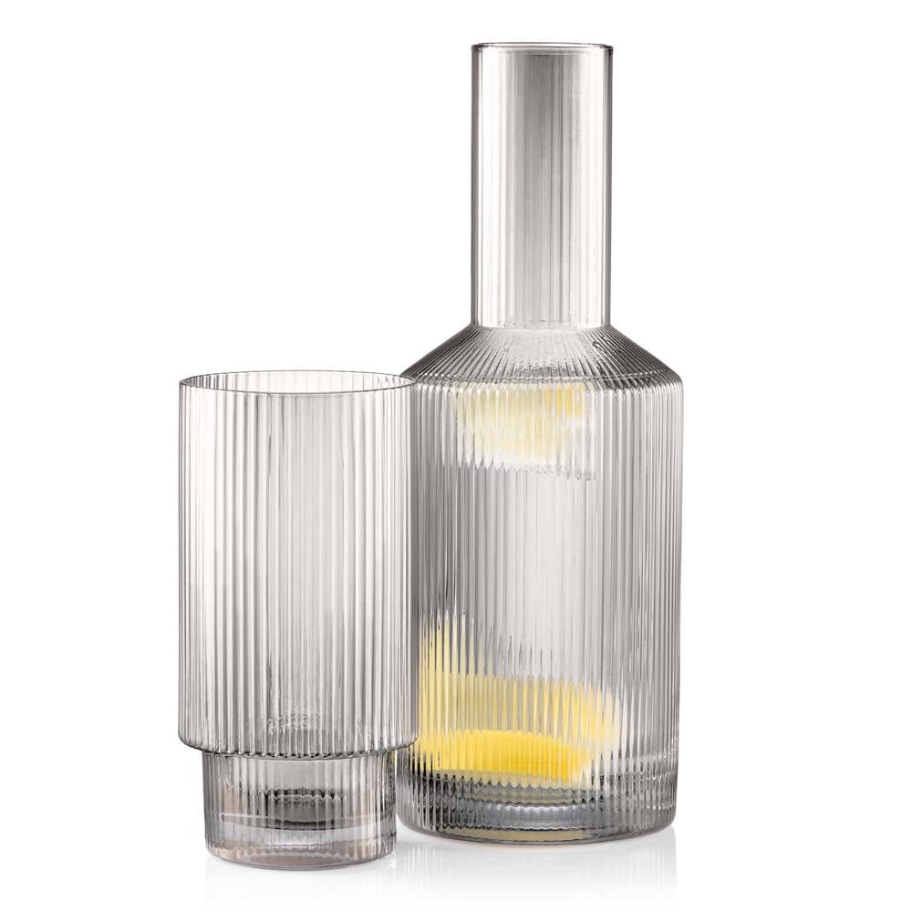 Набір склянок високих Ardesto AR2638SG Graphite 380 мл 2 шт. Сірий (123505) - фото 4 Набір склянок високих Ardesto AR2638SG Graphite 380 мл 2 шт. Сірий (123505) - фото 4