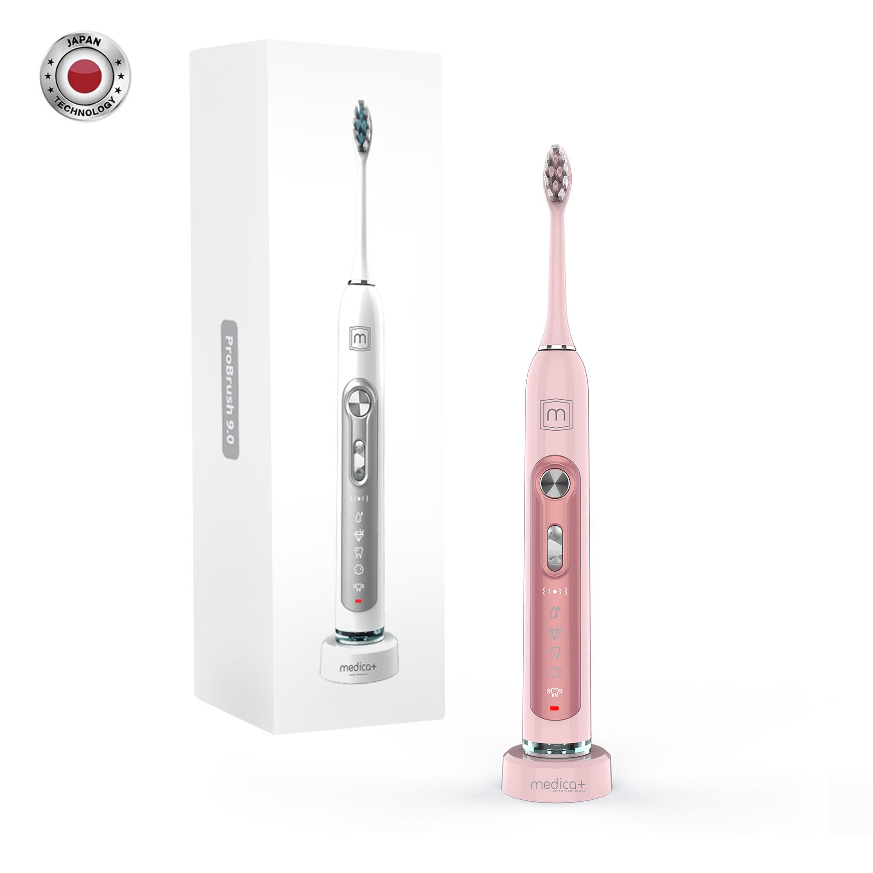 Ультрозвукова зубна щітка Medica+ Probrush 9.0 Ultasonic Fuchsia (4657735) - фото 5