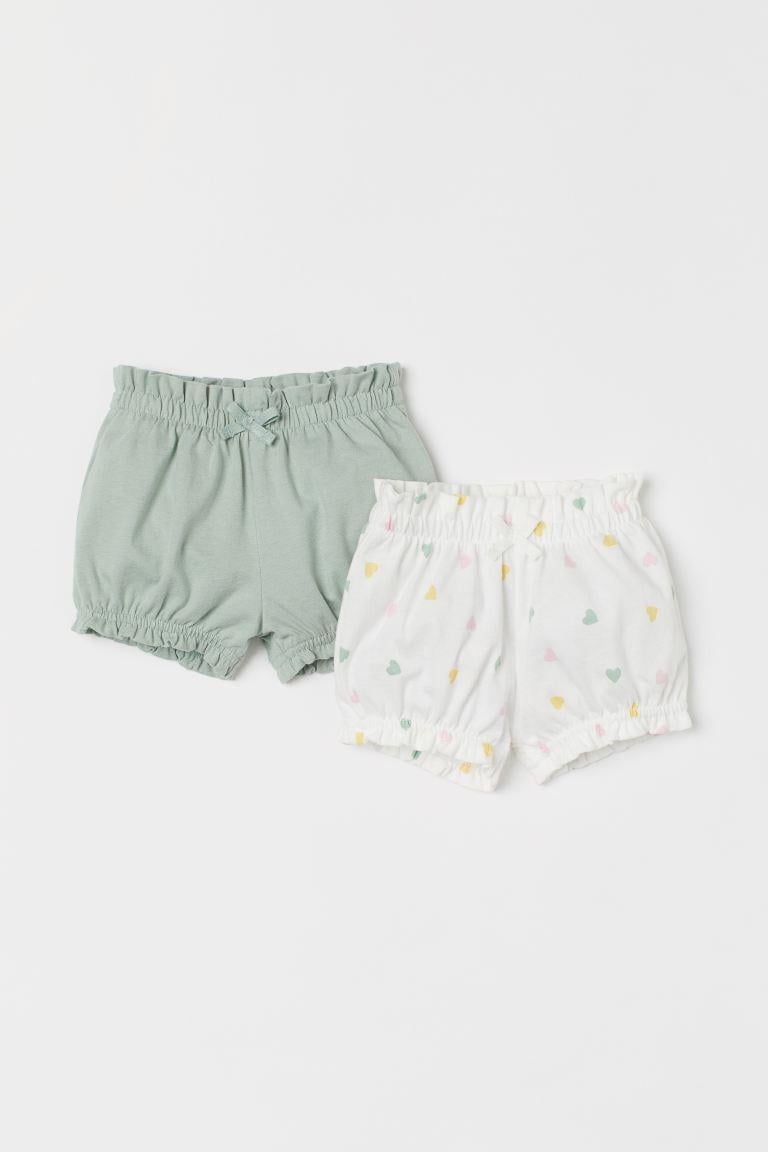 Трусики H&M 98 см Біло-зелений (S807843676)