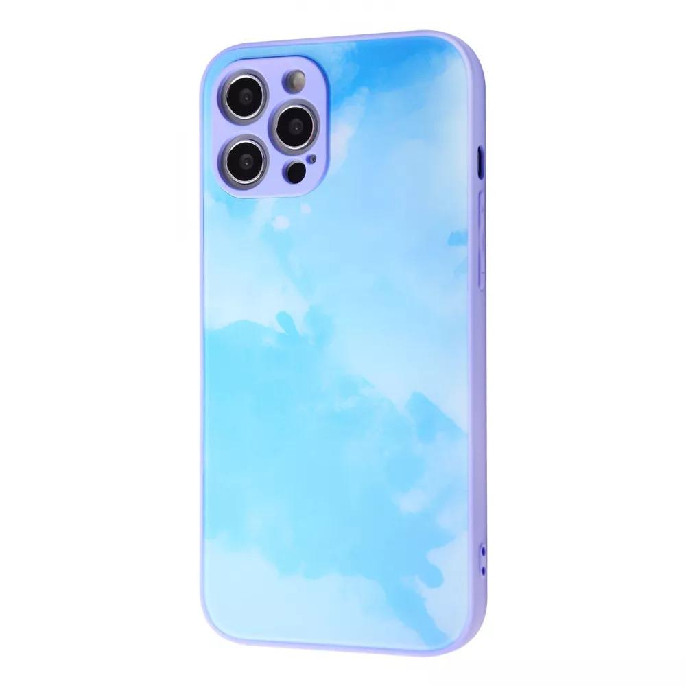 Чохол для телефона PRC Bright Colors Case Without Logo iPhone 12 Pro Max Light blue Чохол для телефона PRC Bright Colors Case Without Logo iPhone 12 Pro Max Light blue
