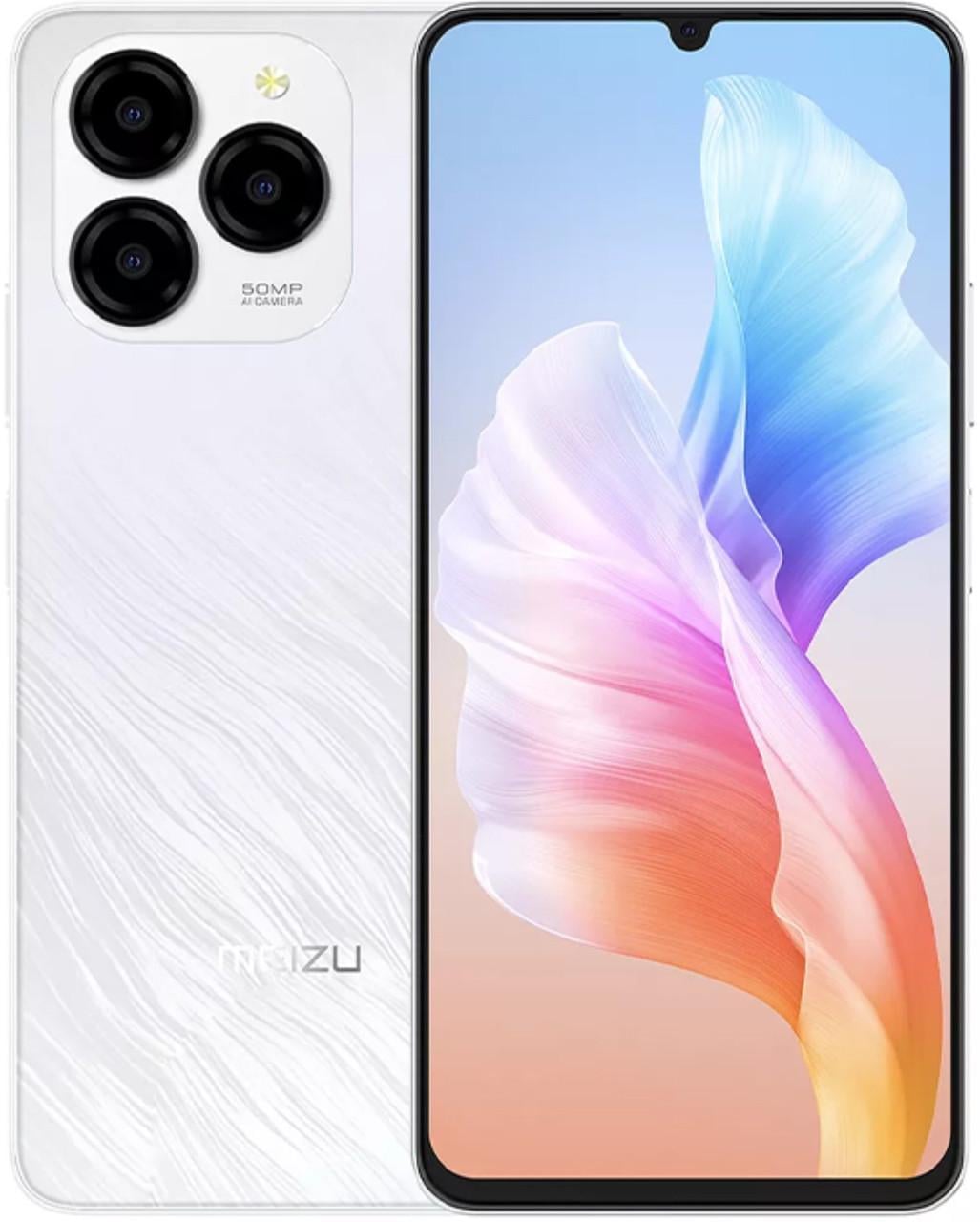 Смартфон Meizu Note 21 8/256 Гб Global Version Global White (2611878350)