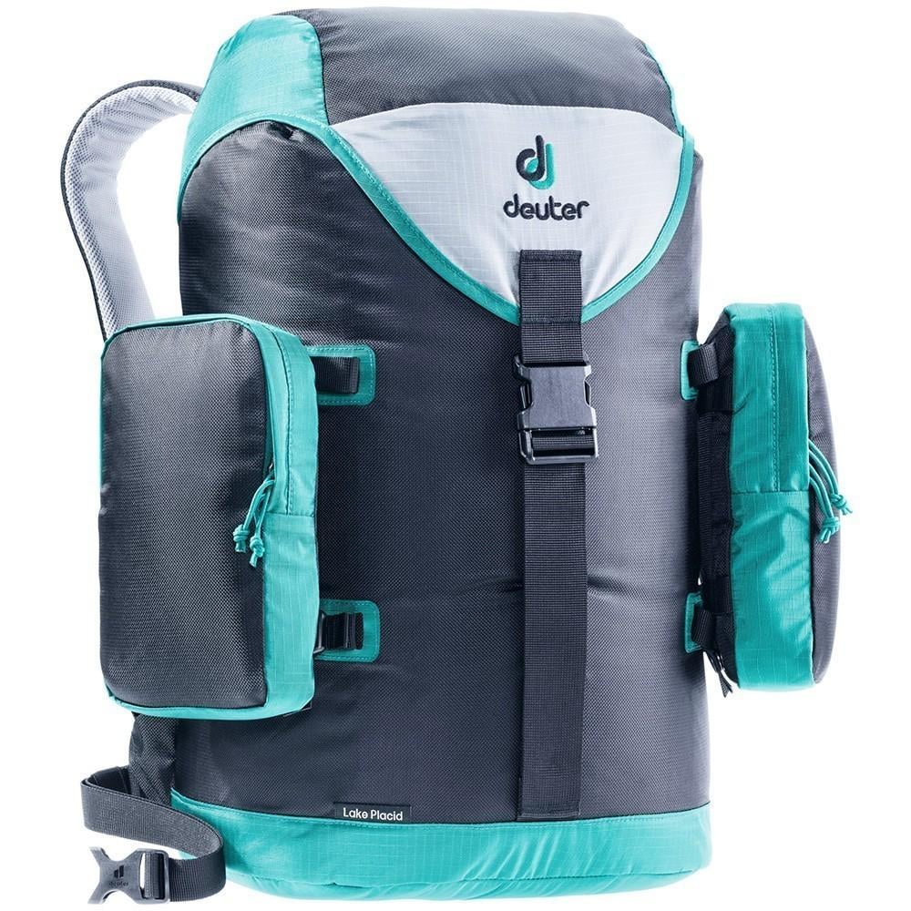 Рюкзак Deuter Lake Placid 27 л Black Tin (3814222 7409)