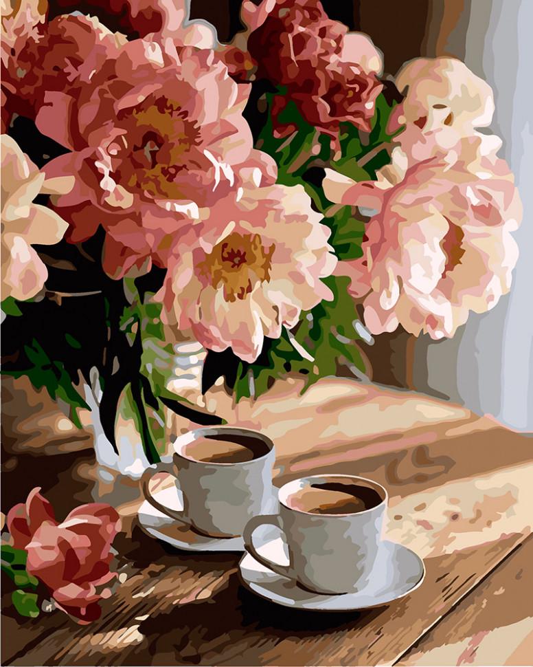 Картина по номерам Ідейка Романтическое настроение 40х50 см (KHO3080)