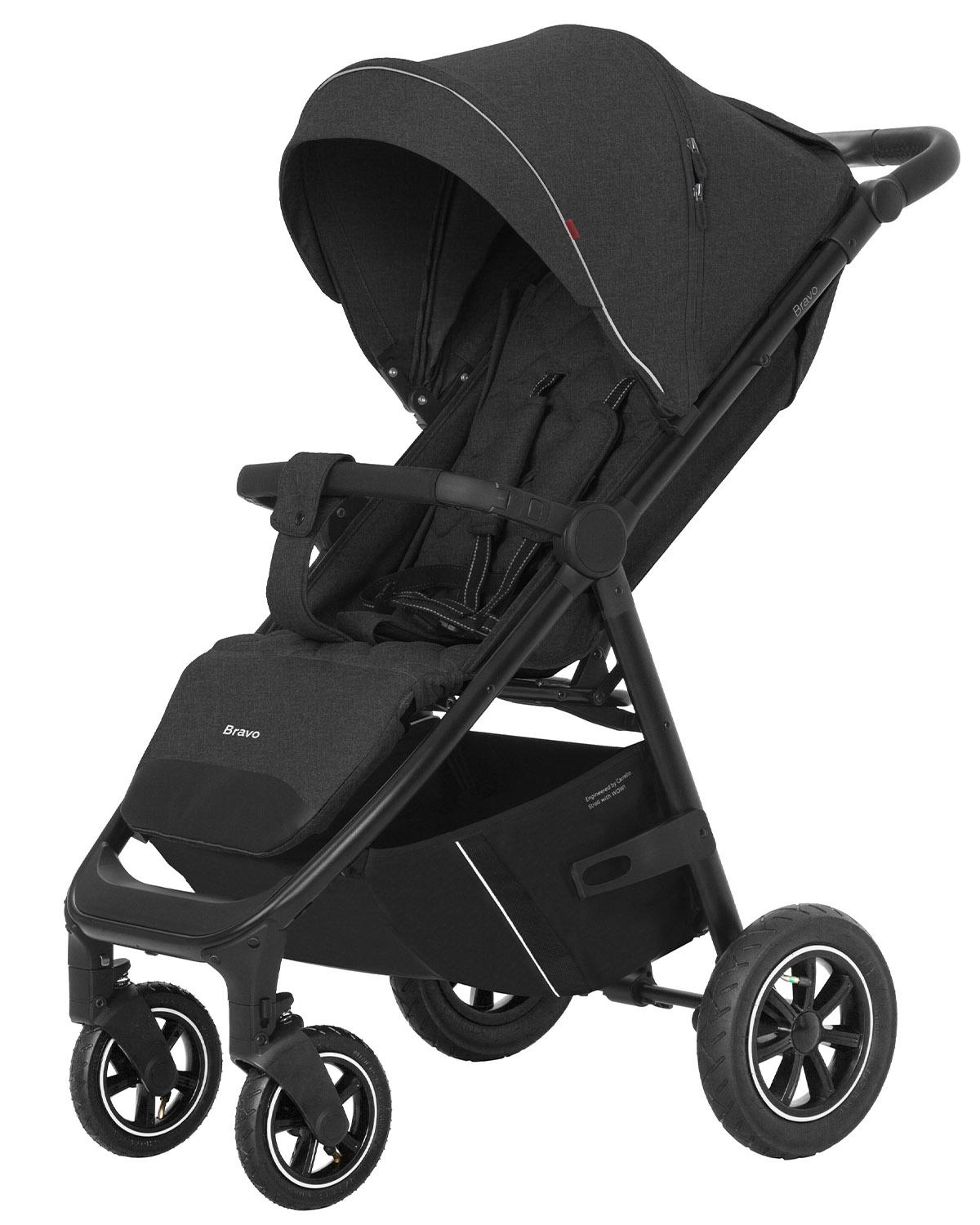 Коляска прогулянкова CARRELLO Bravo CRL-5512 Pure/Black