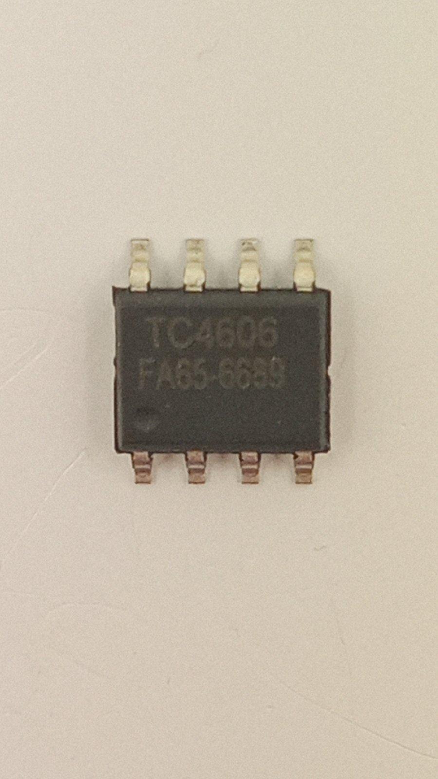 Транзистор STC4606 N+P N: 30V 6,9A 0,030 Ohm P 30V -6 0A 0,041 Ohm soic-8