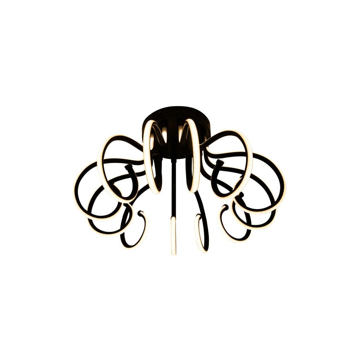 Люстра Sirius LED 0004 Черный (371705)