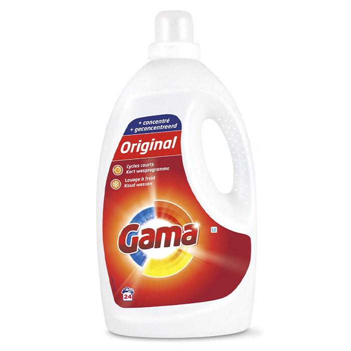 ᐉ Гель для стирки Gama 1,2 л 24 циклов стирки (1648803258) • Купить в ...