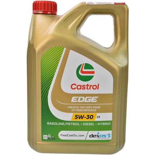 Моторное масло Castrol EDGE C3 5W-30 4 л 15B4B