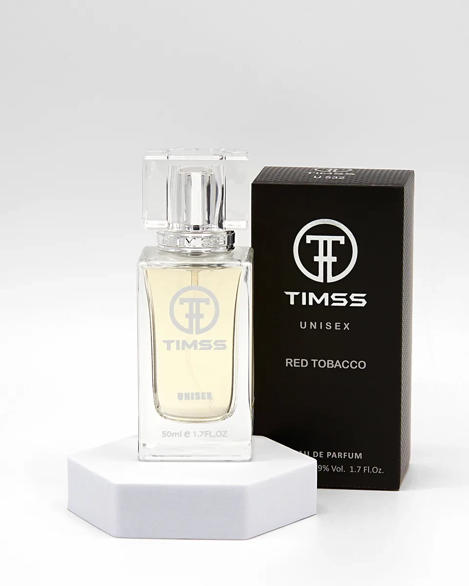 Парфюмерная вода унисекс TIMSS Mancera Red Tobacco 50 мл (U532)