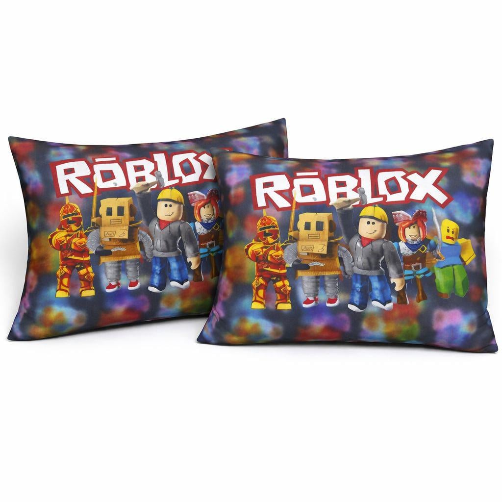 Набор наволочек Roblox Pixel Adventure бязь 60х60 см 2 шт. (21127406)