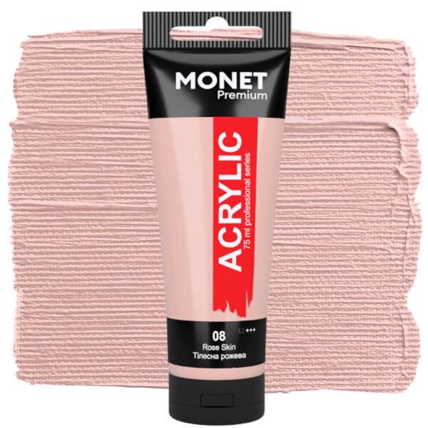 Акриловая краска Monet 08 75 мл Телесный розовый (7507808)