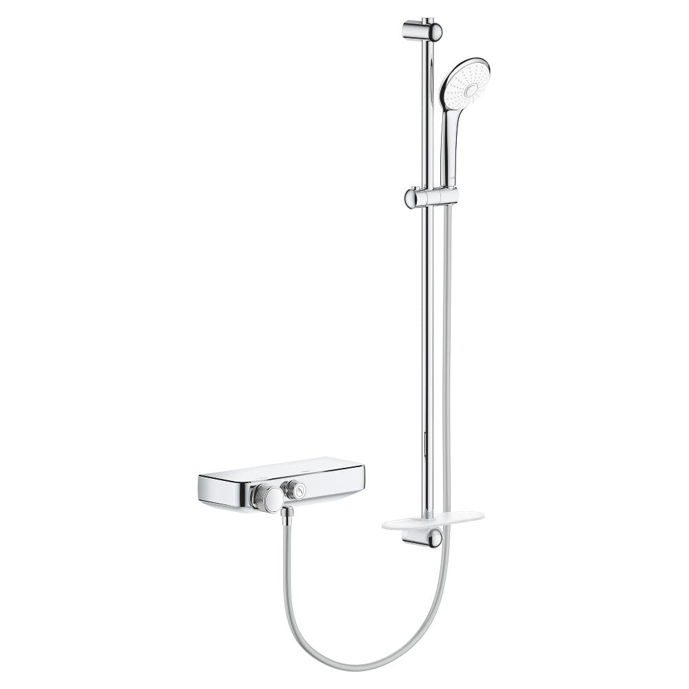 Cмеситель для душа Grohe Grohtherm SmartControl 34721000 с термостатом Хром (112070)