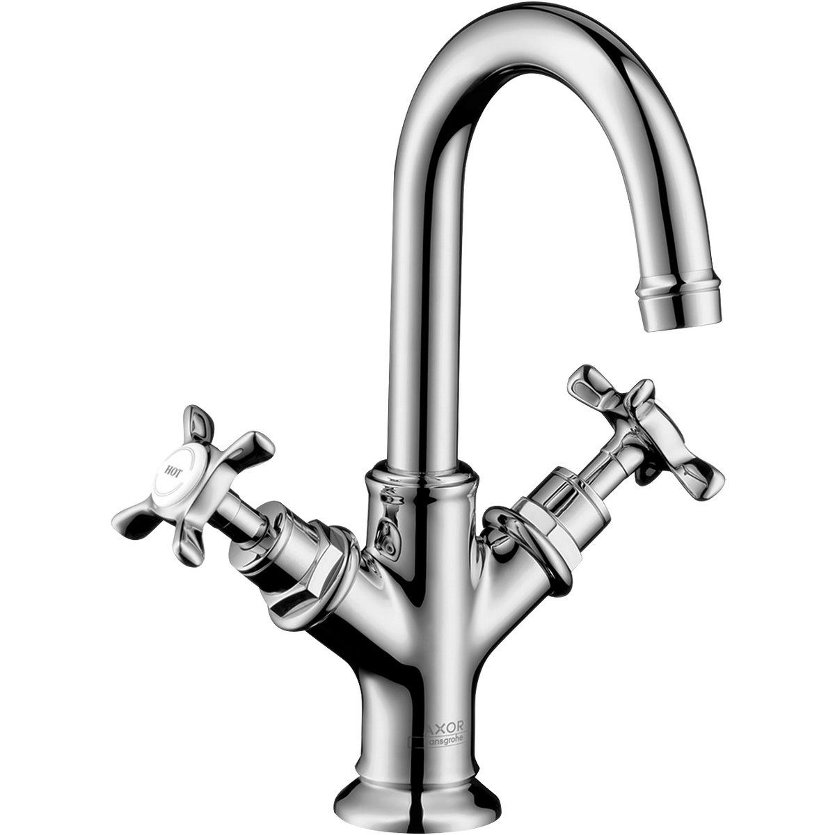 Змішувач для умивальника Hansgrohe AXOR Montreux 16505000 двовентильний Хром (142351)