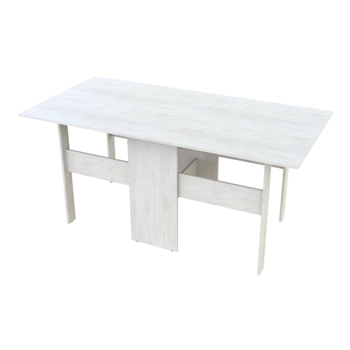 Стол на кухню Doros Торонто 180х89х80 см Белое дерево (DRS-011392)