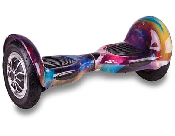 Гироборд 10 дюймов Smart Balance U10 Premium Радуга