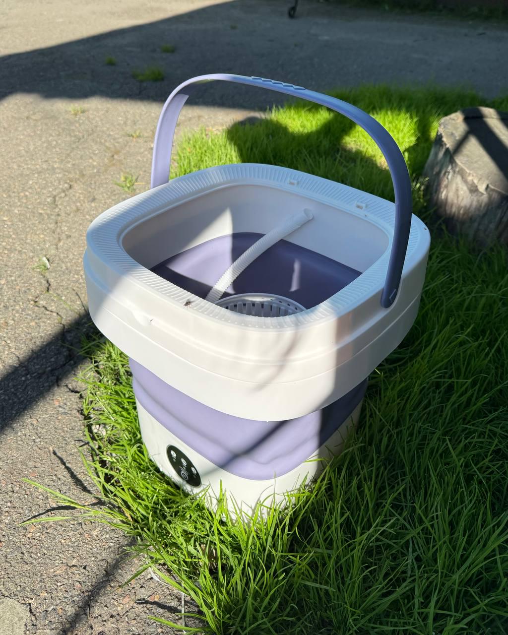 Стиральная машинка портативная складная (29343990) - фото 5 Стиральная машинка портативная складная (29343990) - фото 5