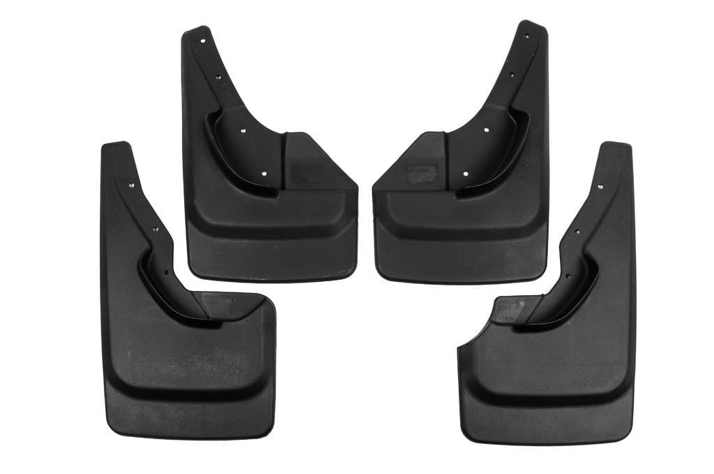 Брызговики Premium Dongmart для Jeep Grand Cherokee WJ 1999-2004 гг. резинопластик Черный