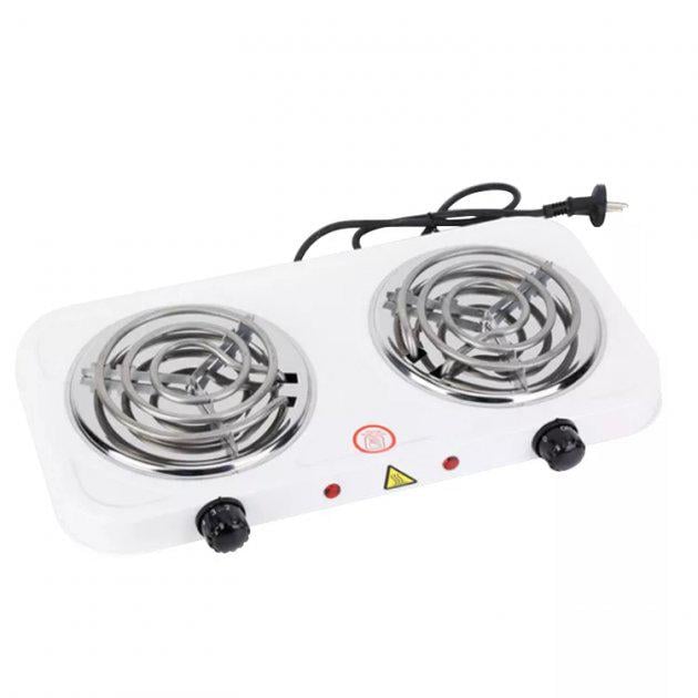 Плита Hot Plate JX-2020B электрическая/двухкомфорочная 2000 W - фото 2