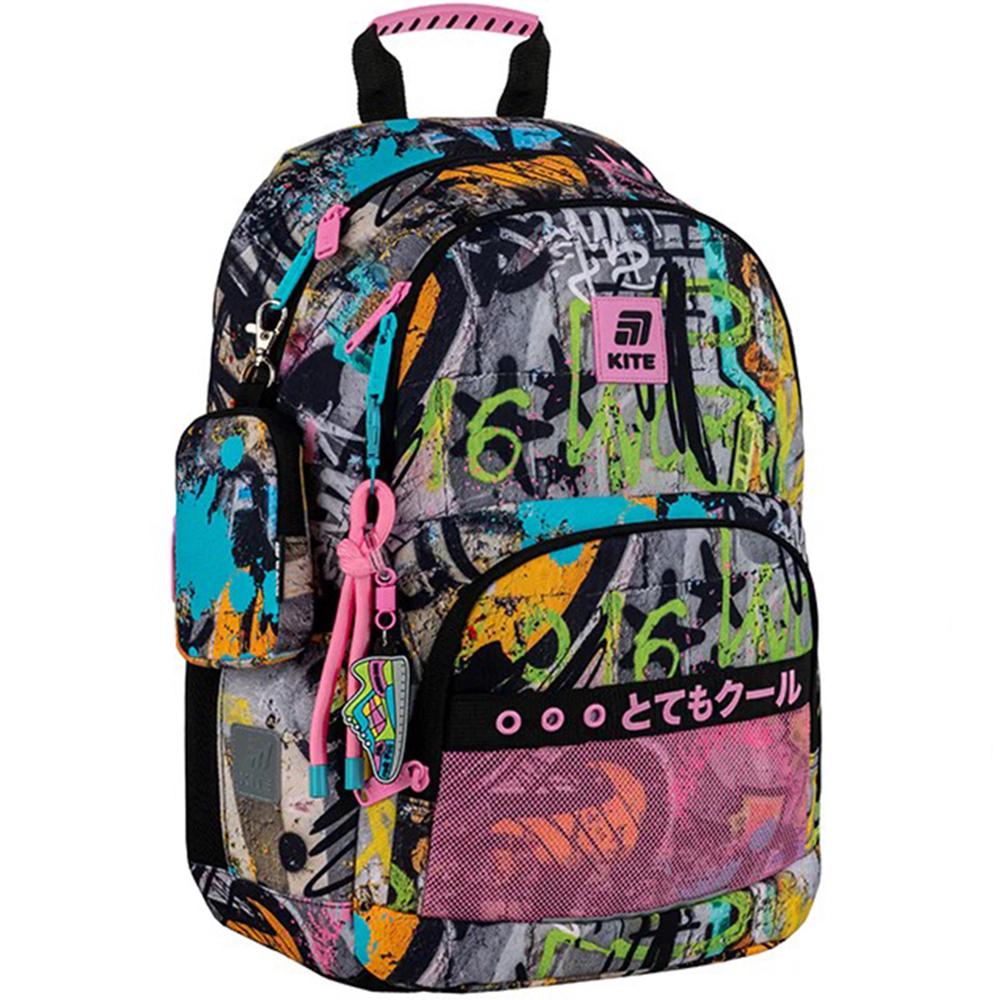 Школьный рюкзак KITE Education Street Art 12 л (K25-585M-3)