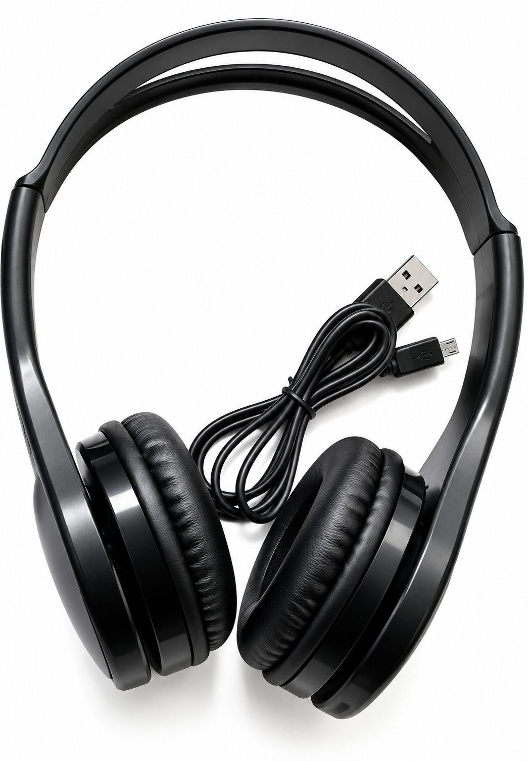 Радионаушники YS-CM19 с AM/FM-радиоприемником и микрофоном Black (29774788)