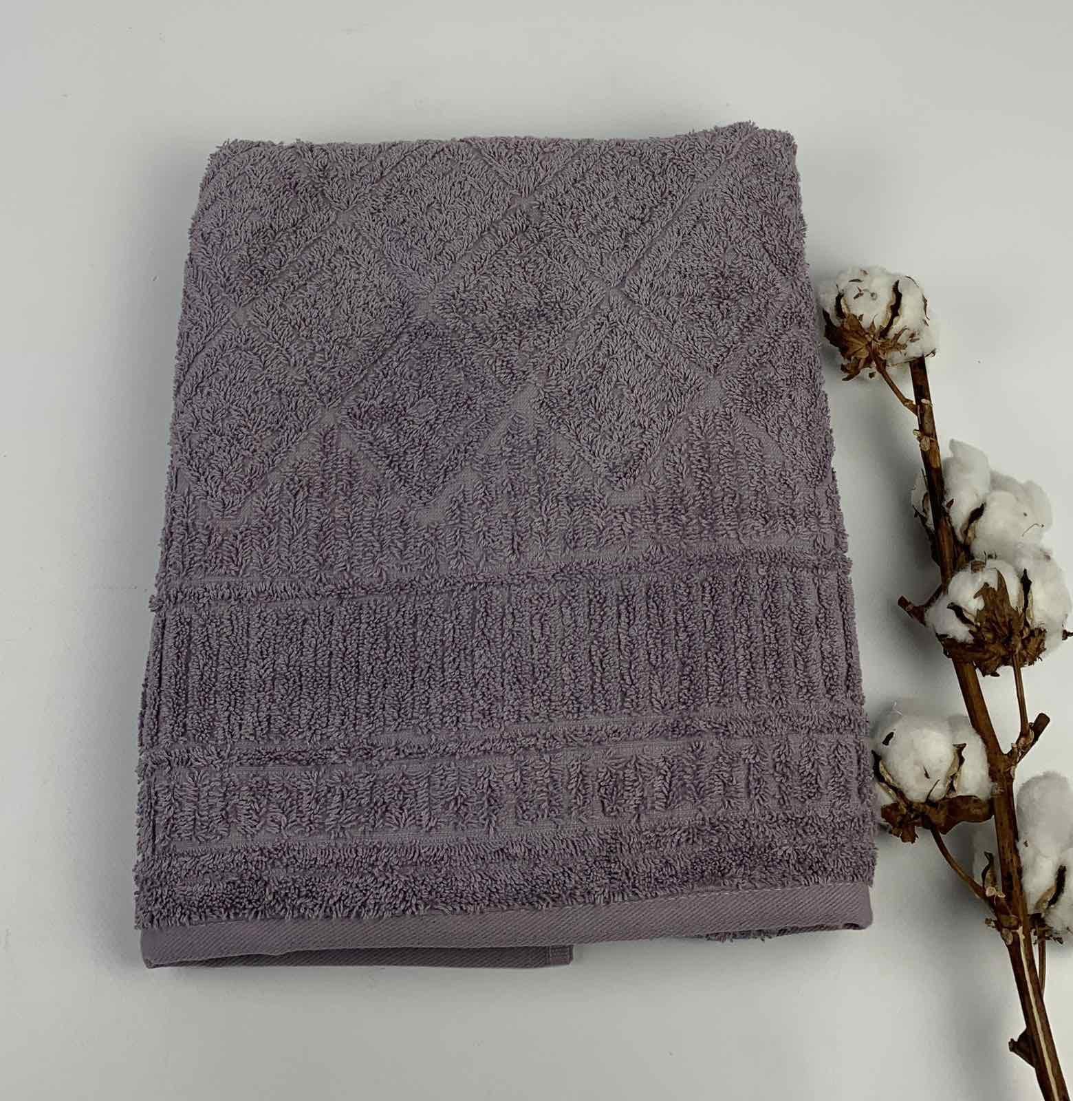 Полотенце Philippus Platinum Cotton Manila E991 70x140 см Лиловый (CN30974)