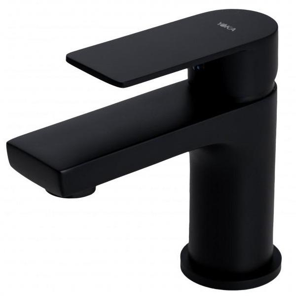 Смеситель для умывальника Yoka BU.LOLA-24-BLK однорычажный Черный (243074)