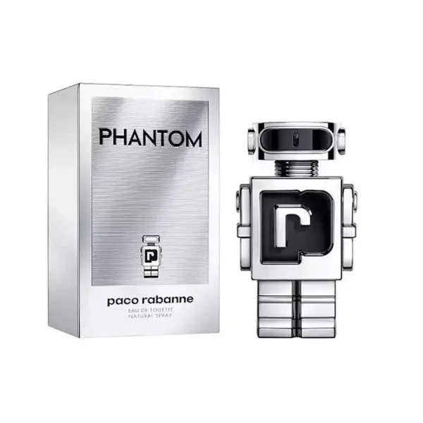 Туалетная вода мужская аромат похожий на Paco Rabanne Phantom с магнитной лентой 100 мл