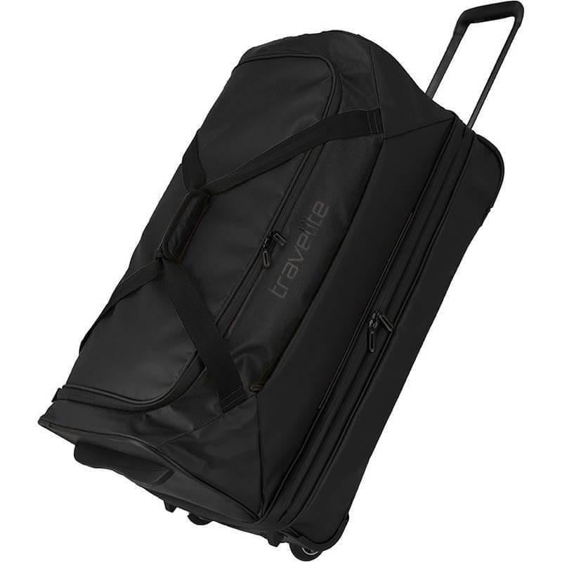 Дорожня сумка на 2 колесах Travelite Basics 98 л Black (TL096284-01)