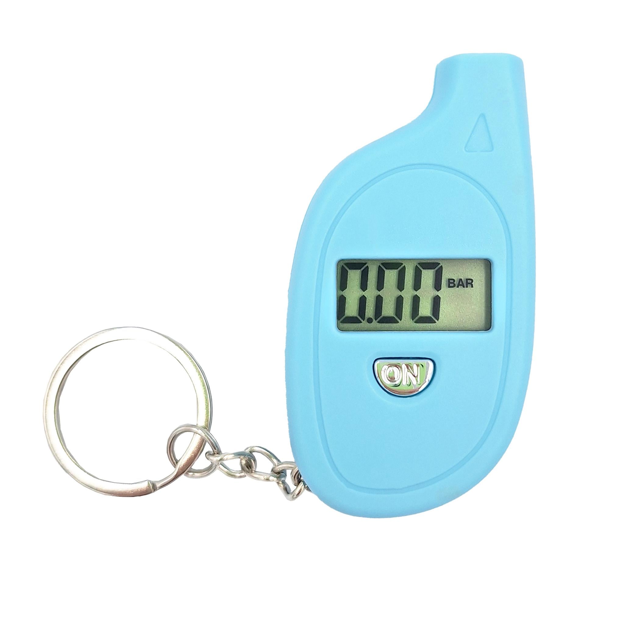 Манометр цифровой с LCD-дисплеем Голубой (G0001639)