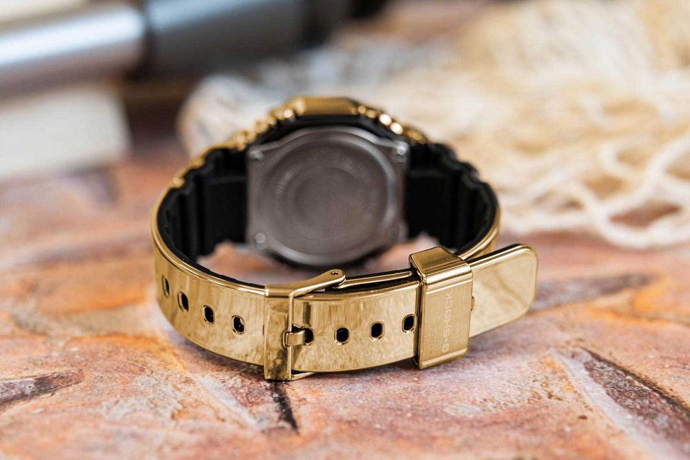 Часы Casio G-SHOCK GM-2100YMG-9AER Fine Metallic (10158) - фото 4