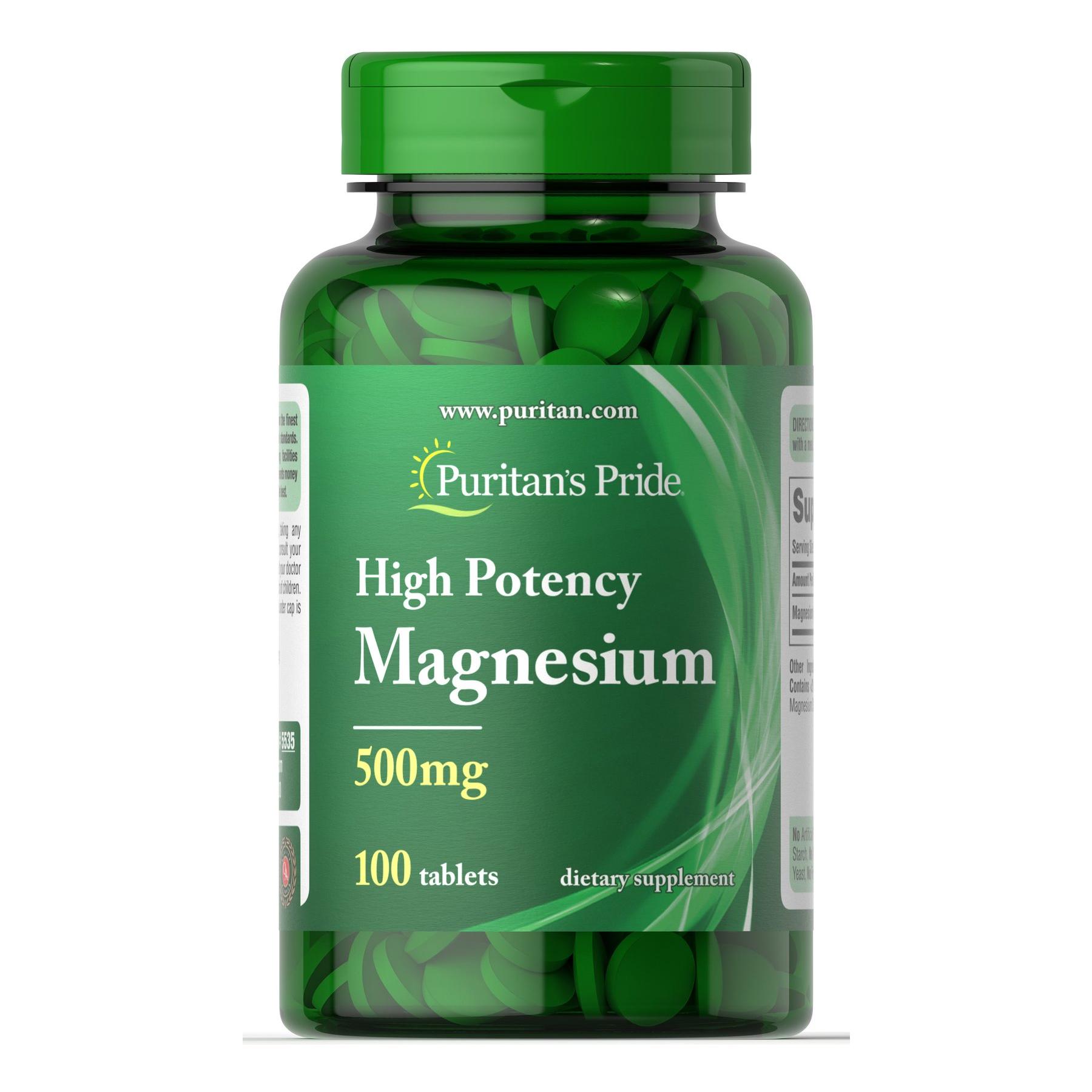 Магний 500 mg 100 tablets (100-40-2469266-20)