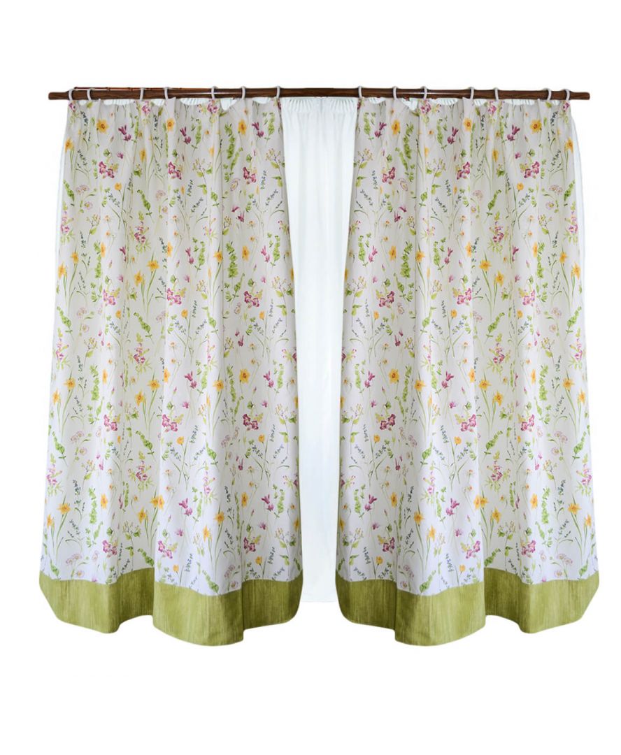 Комплект штор Living Весна 2 шт 170х140 см - фото 2 Комплект штор Living Весна 2 шт 170х140 см - фото 2