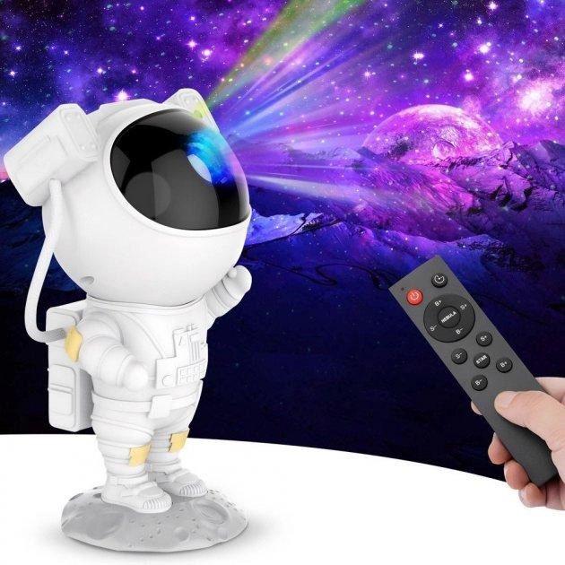 Светильник-проектор звездного неба астронавт (520238) - фото 7