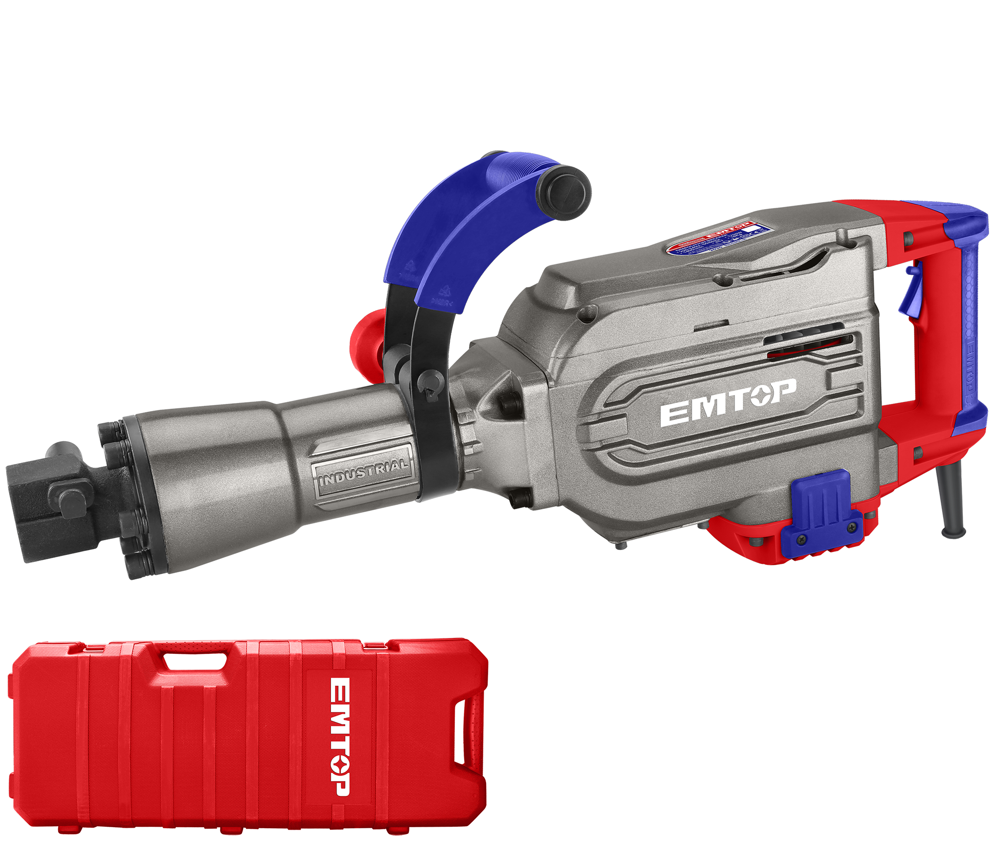 Відбійний молоток EMTOP EDBRH1701