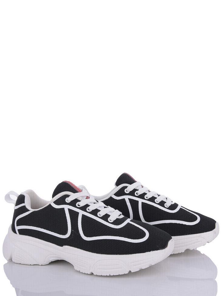 Кроссовки текстильные Stilli CCXWN418-3 р. 39 Черный