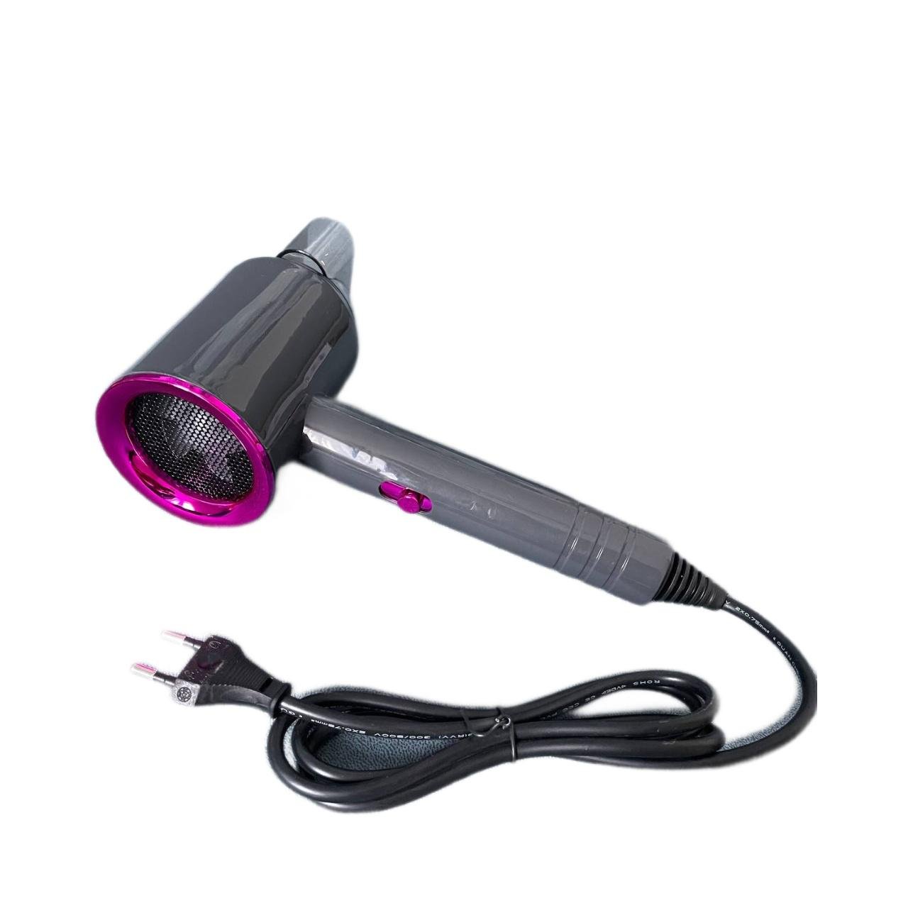 Фен для волос Fashion hair dryer LY-335 Серый - фото 3