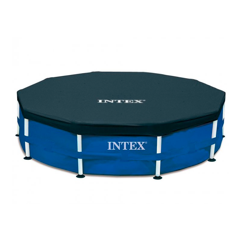 Захисний тент-чохол для каркасного басейну Intex 28030 305 см Захисний тент-чохол для каркасного басейну Intex 28030 305 см