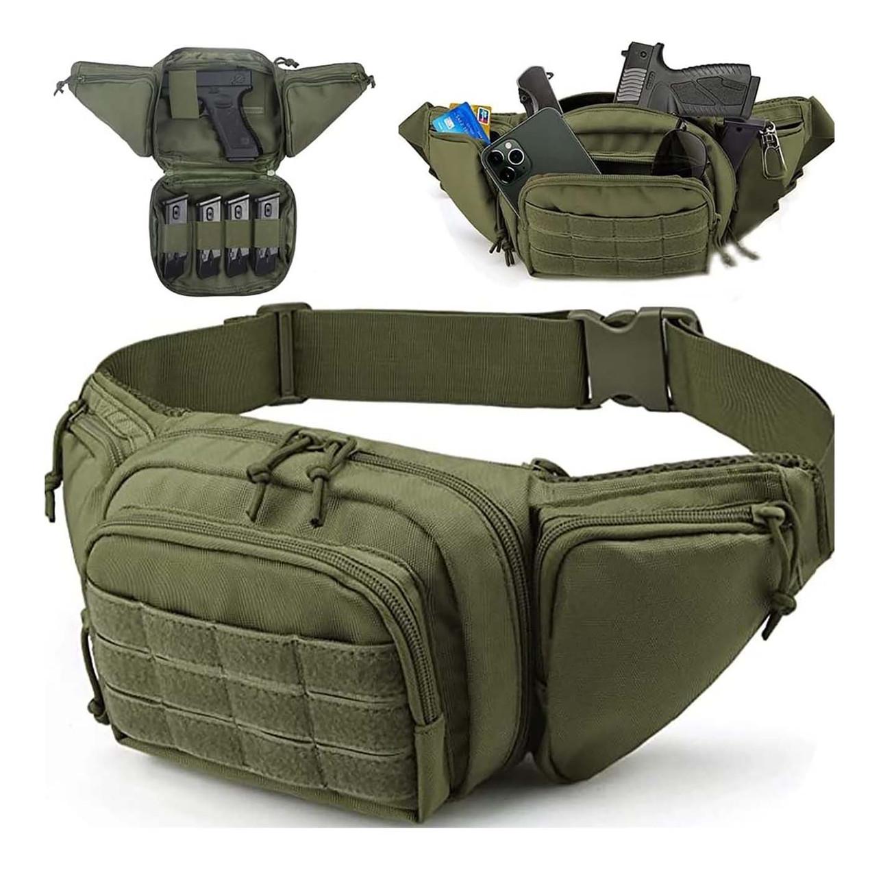 Сумка на пояс/плече 43х16х8 см Green - фото 2 Сумка на пояс/плече 43х16х8 см Green - фото 2