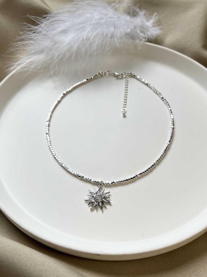 Чокер LeBijou із гематиту з сонцем (3596)