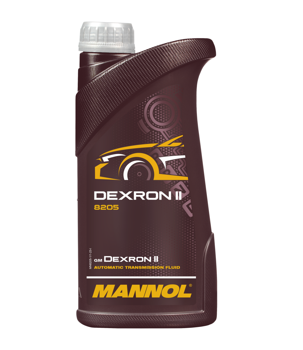Масло для АКПП Mannol Automatic ATF Dexron II минеральное 1 л (8205)