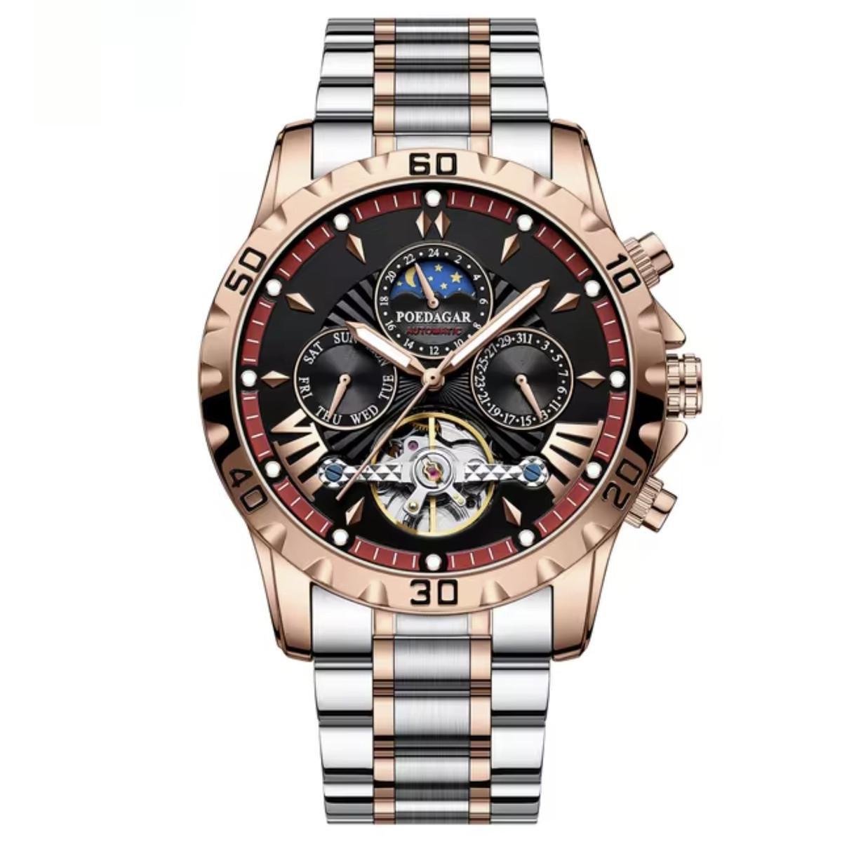 Годинник наручний Poedagar Mechanical (2435837632) - фото 2 Годинник наручний Poedagar Mechanical (2435837632) - фото 2