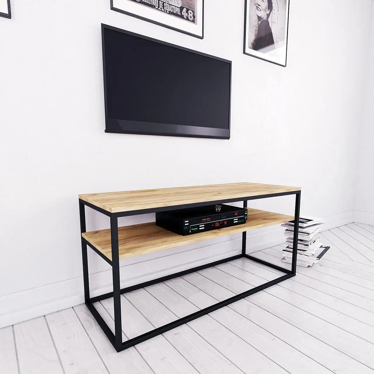 Тумба под телевизор Loft NS-2142 для гостиной (3075773238)