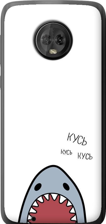 Чехол на Motorola Moto G6 Акула (4870u-982-42517)