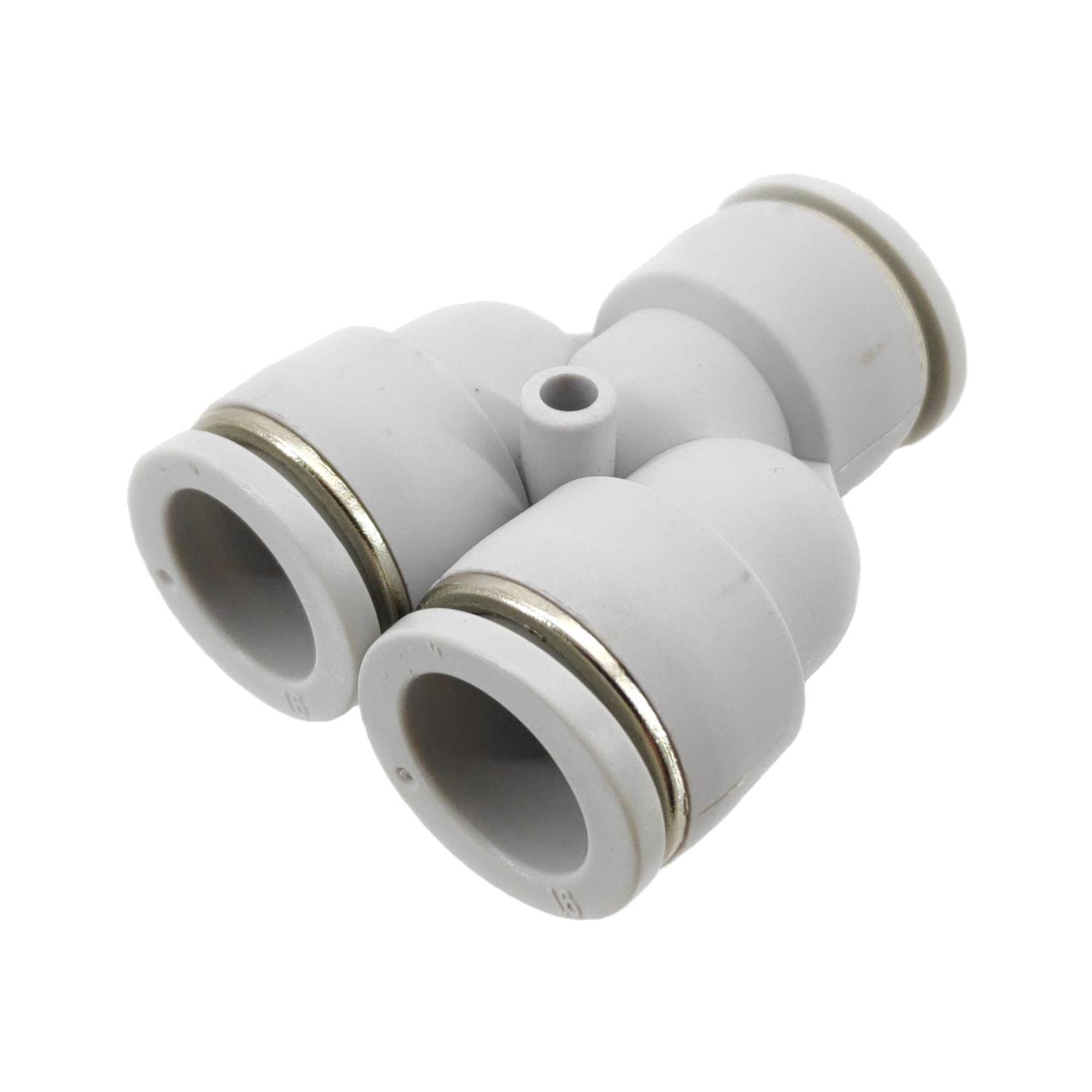 Тройник цанговый Y фитинг пневматический TP XPY 16