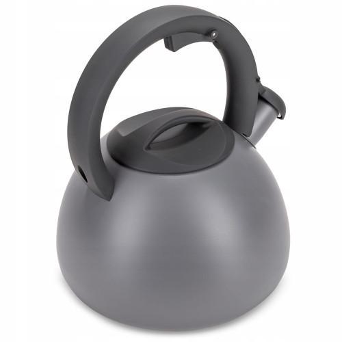 Чайник Kamille Ofenbach NB 100321 з нержавіючої сталі 2,7 л (2518190903) - фото 3 Чайник Kamille Ofenbach NB 100321 з нержавіючої сталі 2,7 л (2518190903) - фото 3