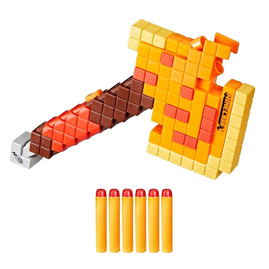 Бластер Nerf Minecraft Firebrand (F8953)