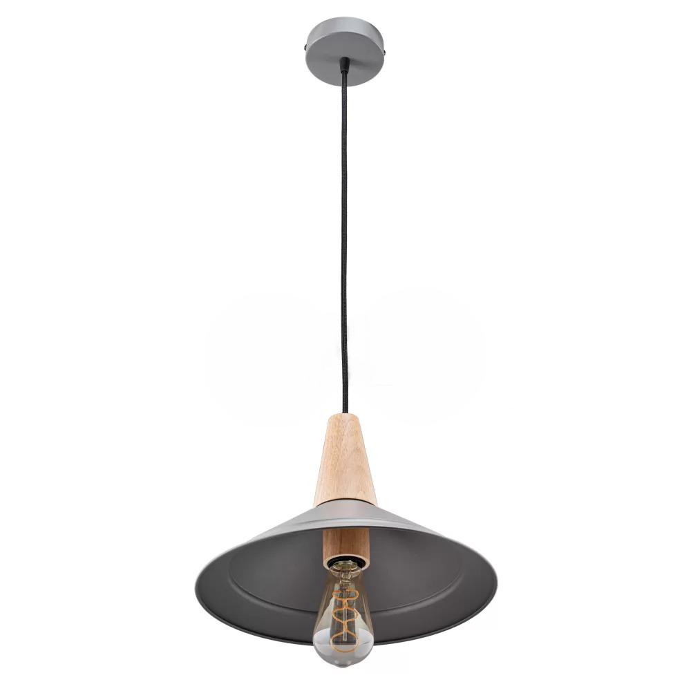 Подвесной светильник в скандинавском стиле Melo Mouse Grey (PL-320 M/GREY) - фото 2 Подвесной светильник в скандинавском стиле Melo Mouse Grey (PL-320 M/GREY) - фото 2